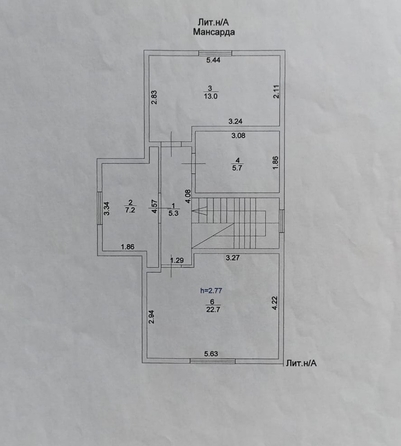 
  Продается коттедж 132 м². Фото 44.