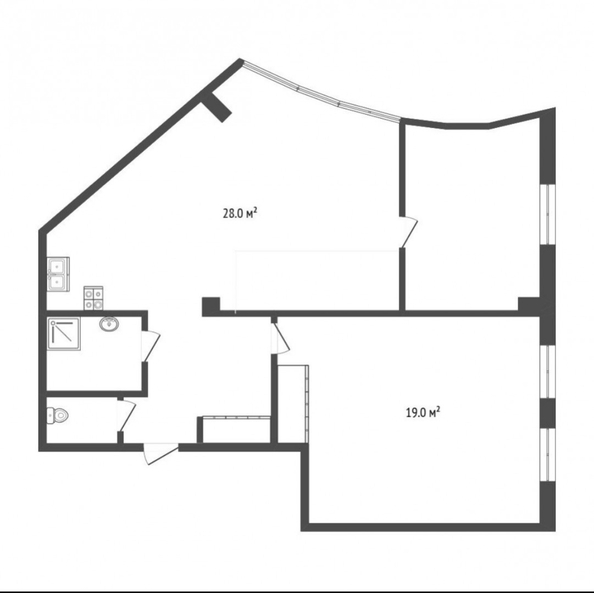 
  Продается 2-комн. квартира 72.5 м². Фото 10.