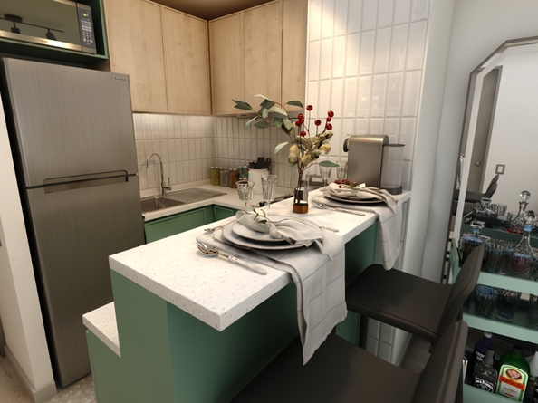 
  Продается 1-комн. квартира 48.5 м², в ЖК Звезда Столицы 2. Фото 5.