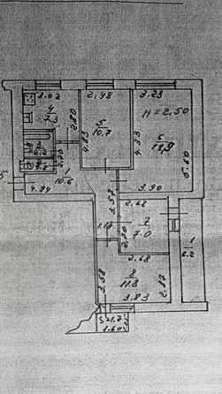 
  Продается 4-комн. квартира 69.7 м². Фото 24.