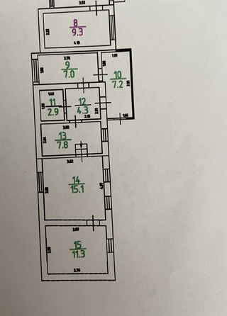 
  Продается дом 55.6 м². Фото 9.