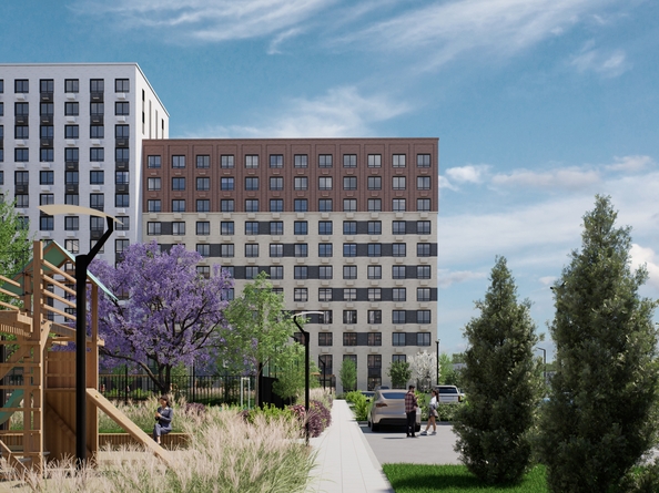 
  Продается 3-комн. квартира 67.56 м², в ЖК Темп, дом 1. Фото 1.