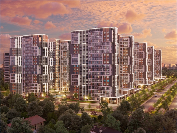 
  Продается 2-комн. квартира 59 м², в ЖК ПРИТЯЖЕНИЕ, литер 3. Фото 4.