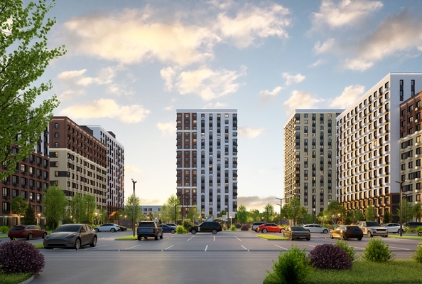 
  Продается 1-комн. квартира 39.28 м², в ЖК Темп, дом 3. Фото 1.