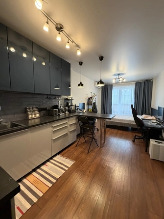 
  Продается студия 38 м². Фото 1.