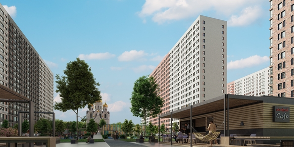 
  Продается 1-комн. квартира 42.5 м², в ЖК Норд-Премьер, корпус 17. Фото 4.