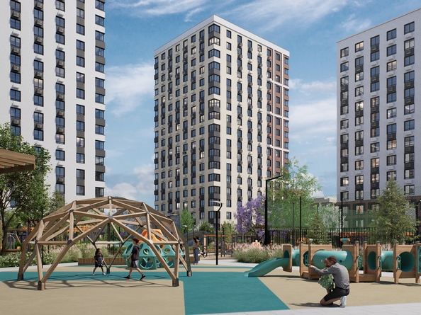 
  Продается 2-комн. квартира 45.1 м², в ЖК Темп, дом 2. Фото 1.