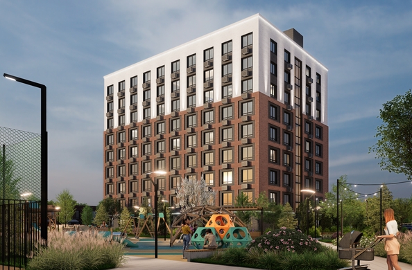 
  Продается 2-комн. квартира 45.1 м², в ЖК Темп, дом 2. Фото 15.