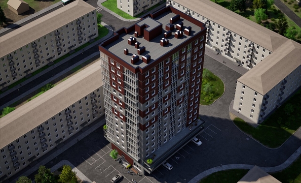 
  Продается 3-комн. квартира 60.3 м², в ЖК Красный. Фото 4.