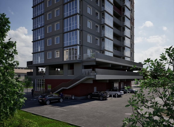 
  Продается 3-комн. квартира 78.4 м², в ЖК Красный. Фото 5.