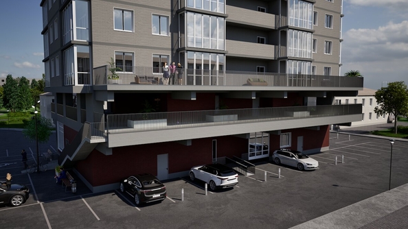 
  Продается 3-комн. квартира 78.4 м², в ЖК Красный. Фото 8.