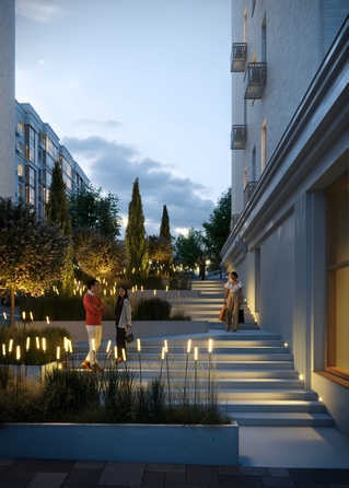 
  Продается 2-комн. квартира 67.66 м², в  Курортный квартал Ривьера, II оч. Фото 11.