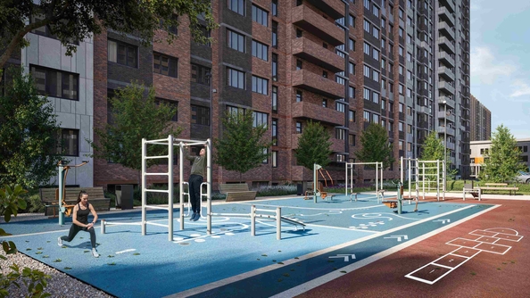 
  Продается 1-комн. квартира 38.29 м², в ЖК Октябрь Парк, 2.1. Фото 5.