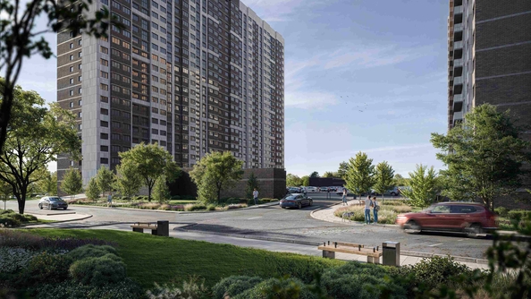 
  Продается 1-комн. квартира 35.59 м², в ЖК Октябрь Парк, 2.2. Фото 4.