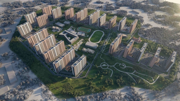 
  Продается 2-комн. квартира 66.51 м², в ЖК Октябрь Парк, 2.2. Фото 9.
