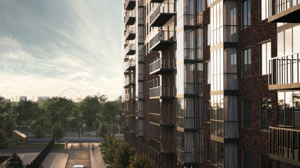 
  Продается 3-комн. квартира 60.3 м², в ЖК Панорама на Театральном, литера 1. Фото 12.