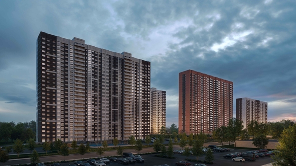 
  Продается 1-комн. квартира 38.29 м², в ЖК Октябрь Парк, 2.2. Фото 14.