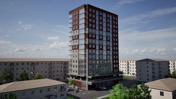 
  Продается 2-комн. квартира 44.4 м², в ЖК Красный. Фото 2.