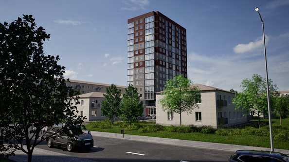 
  Продается 2-комн. квартира 44.4 м², в ЖК Красный. Фото 12.