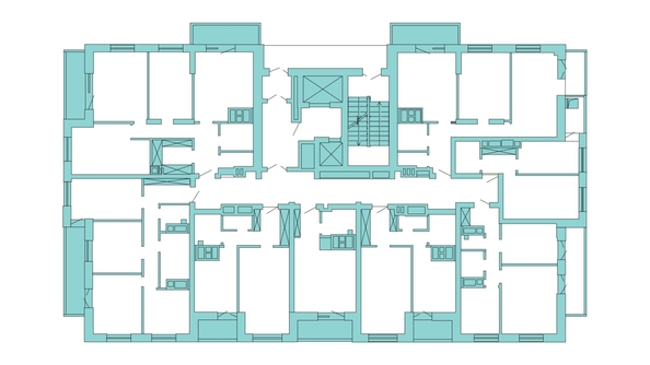 
  Продается 2-комн. квартира 44.4 м², в ЖК Красный. Фото 15.