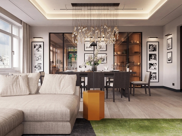 
  Продается 2-комн. квартира 48.04 м², в ЖК Звезда Столицы 2. Фото 8.