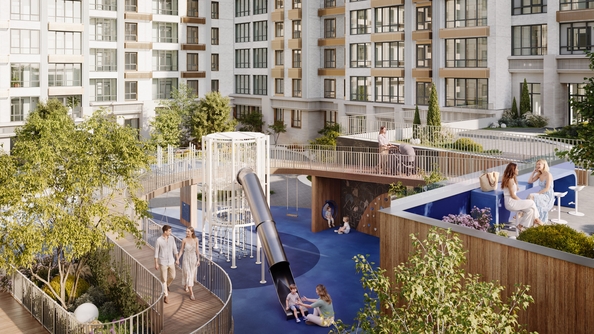 
  Продается 2-комн. квартира 58.85 м², в  Курортный квартал Ривьера, I оч. Фото 13.