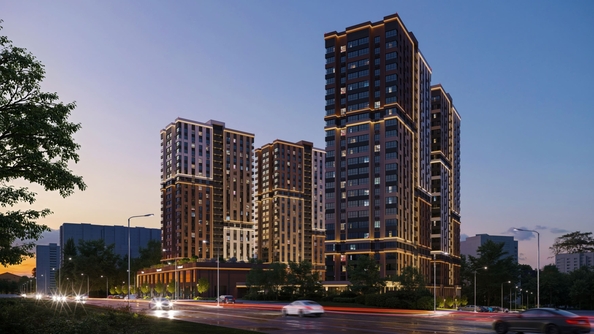 
  Продается 1-комн. квартира 41.21 м², в ЖК Звезда Столицы 2. Фото 12.