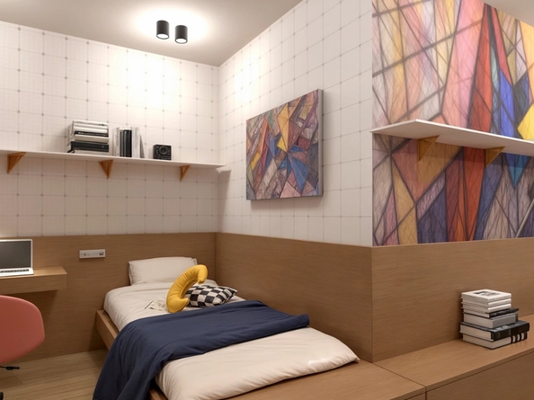 
  Продается 2-комн. квартира 48.04 м², в ЖК Звезда Столицы 2. Фото 10.