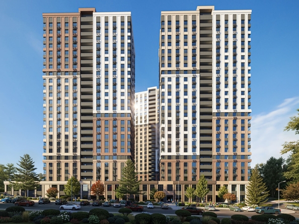 
  Продается 2-комн. квартира 48.04 м², в ЖК Звезда Столицы 2. Фото 2.
