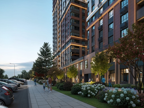 
  Продается 1-комн. квартира 41.21 м², в ЖК Звезда Столицы 2. Фото 6.
