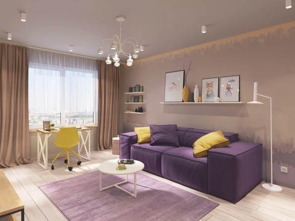
  Продается 1-комн. квартира 41.21 м², в ЖК Звезда Столицы 2. Фото 8.