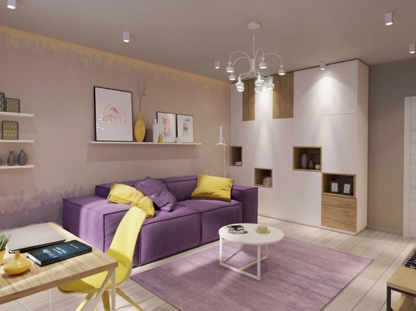 
  Продается 1-комн. квартира 41.21 м², в ЖК Звезда Столицы 2. Фото 9.