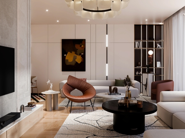 
  Продается 2-комн. квартира 54.03 м², в ЖК Звезда Столицы 2. Фото 8.