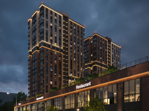 
  Продается 2-комн. квартира 54.03 м², в ЖК Звезда Столицы 2. Фото 7.