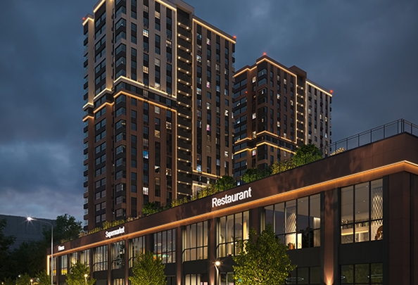 
  Продается 1-комн. квартира 45.15 м², в ЖК Звезда Столицы 2. Фото 9.