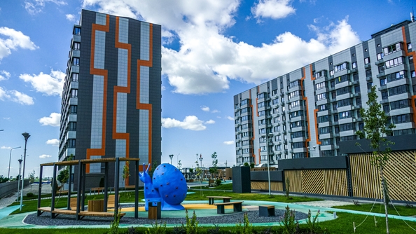 
  Продается студия 23.85 м², в ЖК Западные Аллеи, литера 6.3. Фото 37.