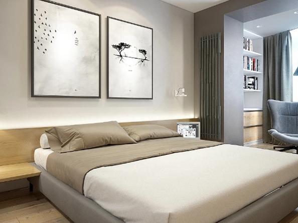 
  Продается студия 23.55 м², в ЖК Западные Аллеи, литера 6.3. Фото 9.