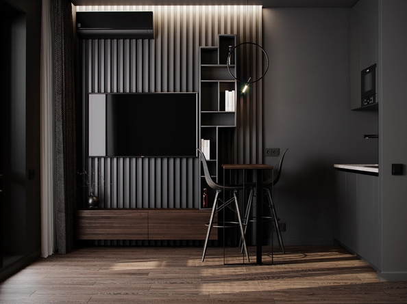 
  Продается студия 27.65 м², в ЖК Западные Аллеи, литера 6.3. Фото 2.
