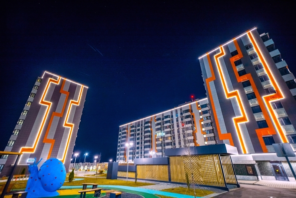 
  Продается студия 27.65 м², в ЖК Западные Аллеи, литера 6.3. Фото 12.
