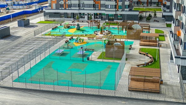 
  Продается студия 25.64 м², в ЖК Западные Аллеи, литера 6.3. Фото 20.