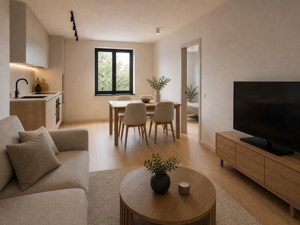 
  Продается 1-комн. квартира 37.4 м², в ЖК Флора, литера 3.1. Фото 13.