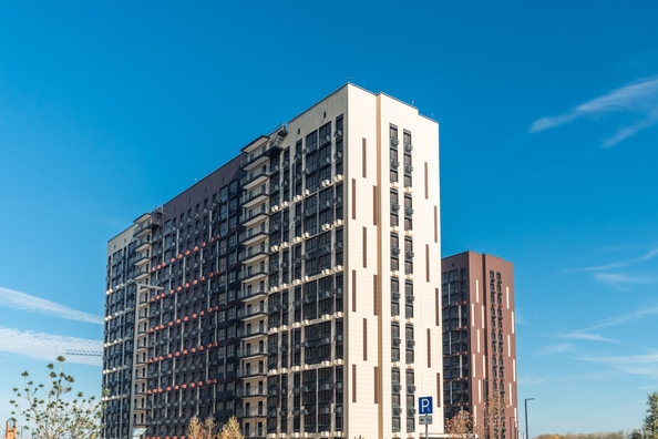 
  Продается 1-комн. квартира 37.4 м², в ЖК Флора, литера 3.1. Фото 46.