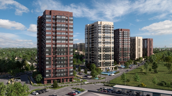 
  Продается 1-комн. квартира 37.05 м², в ЖК Флора, литера 3.1. Фото 19.