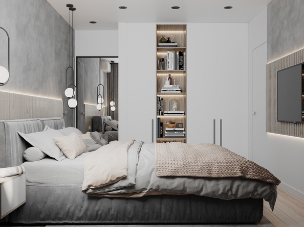
  Продается 1-комн. квартира 36.6 м², в ЖК Флора, литера 3.1. Фото 8.