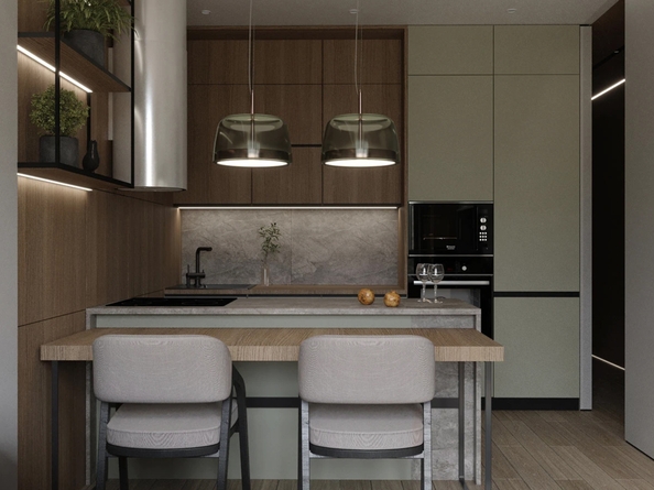 
  Продается 1-комн. квартира 36.6 м², в ЖК Флора, литера 3.1. Фото 11.