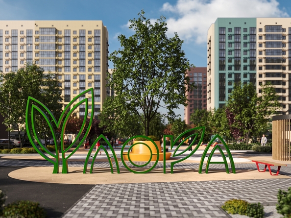 
  Продается 1-комн. квартира 37.1 м², в ЖК Флора, литера 3.1. Фото 3.