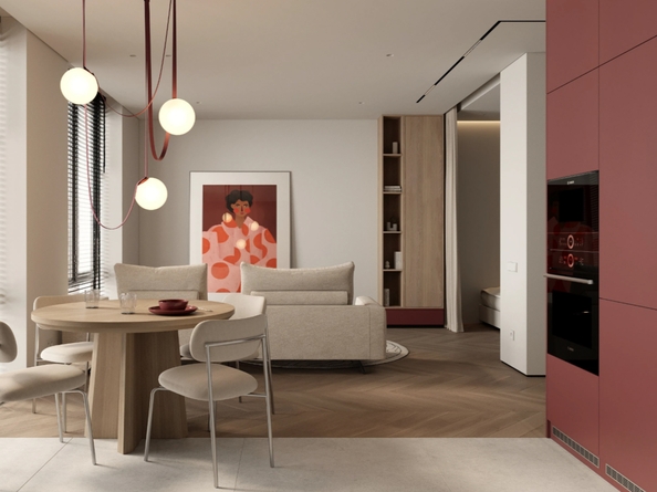 
  Продается 1-комн. квартира 36.5 м², в ЖК Флора, литера 3.1. Фото 8.