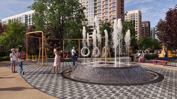 
  Продается 1-комн. квартира 36.5 м², в ЖК Флора, литера 3.1. Фото 19.