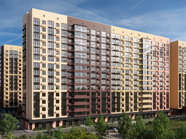 
  Продается студия 23.58 м², в ЖК Флора, литера 3.1. Фото 3.