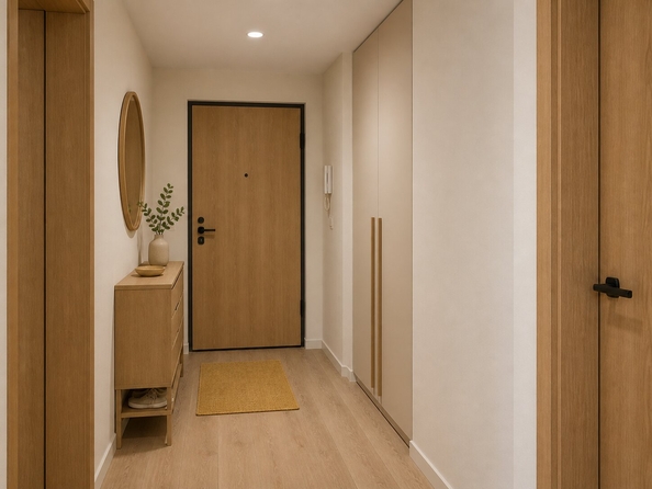 
  Продается 1-комн. квартира 37.6 м², в ЖК Флора, литера 3.1. Фото 7.